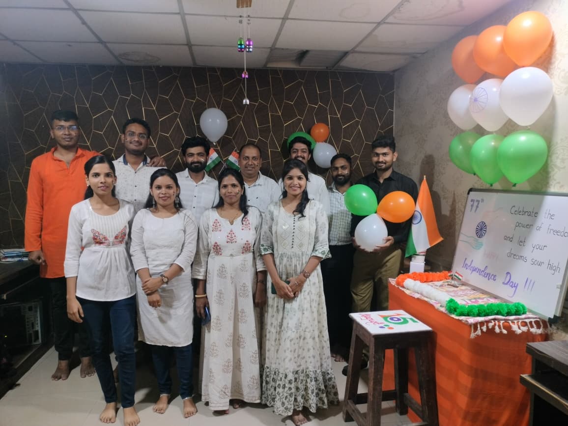 Festive Office Decoration & Celebration